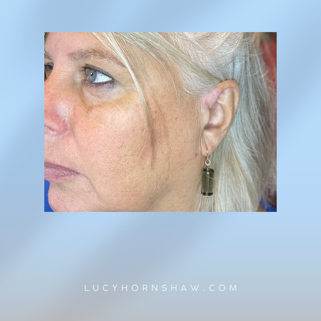 Grey glass cylinder bead drop earrings