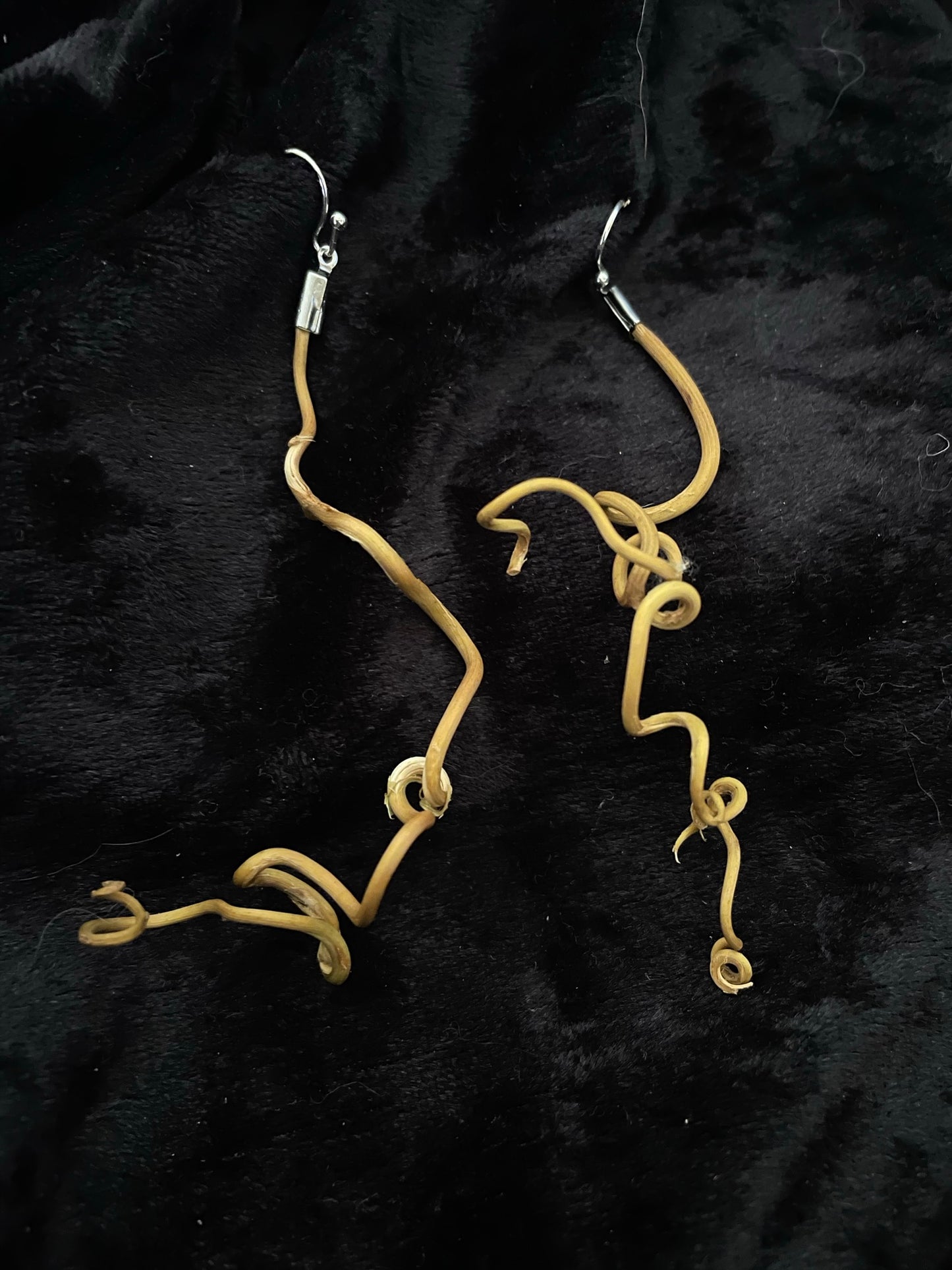 Vine earrings