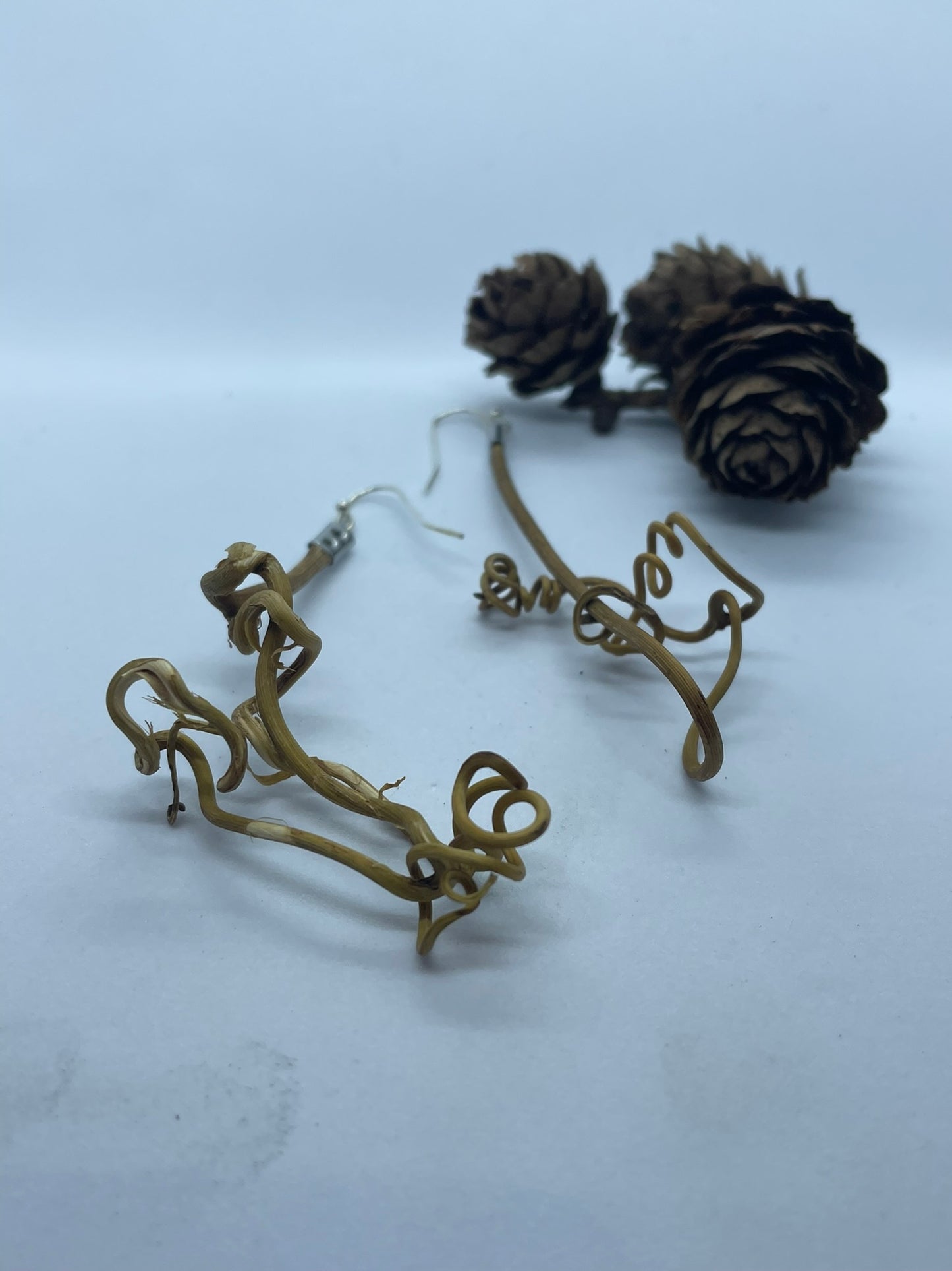 Vine earrings