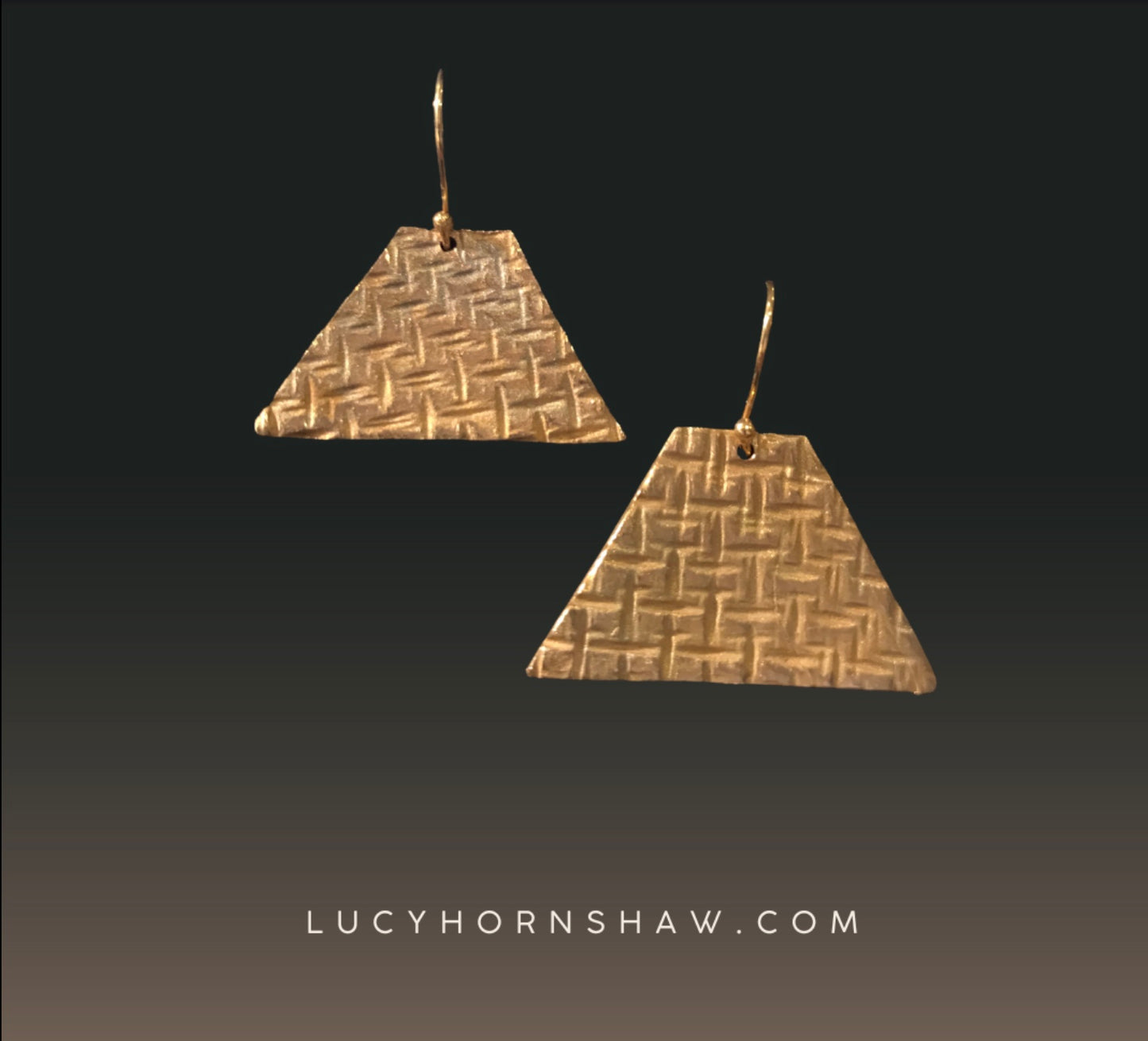 Bronze earrings