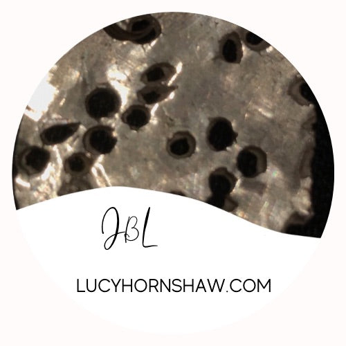 Black & grey rhombus Polymer clay earrings