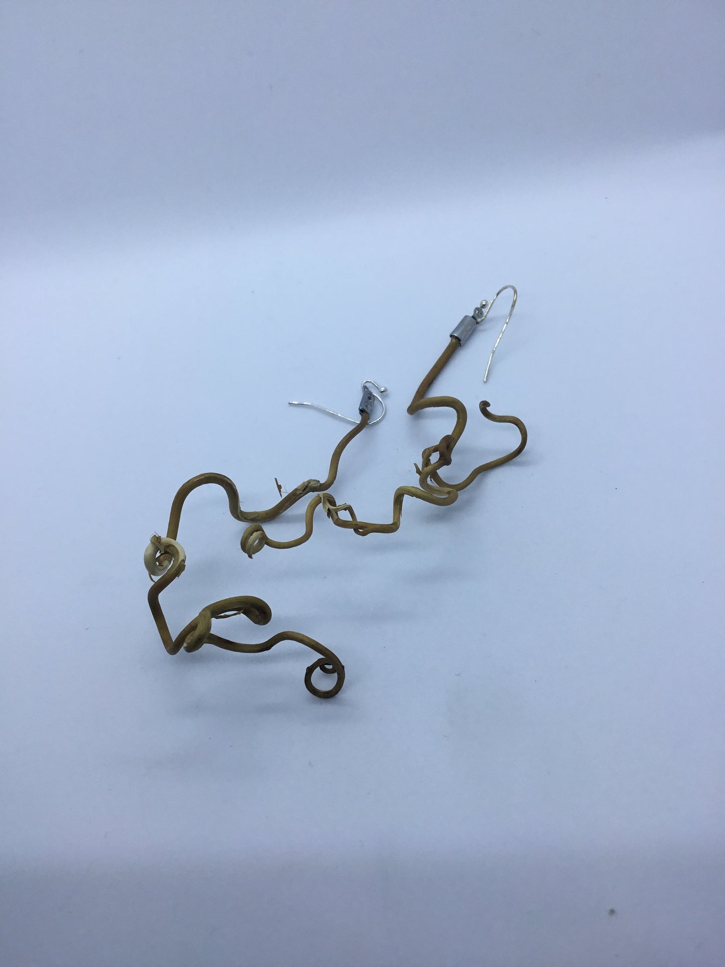 Vine earrings